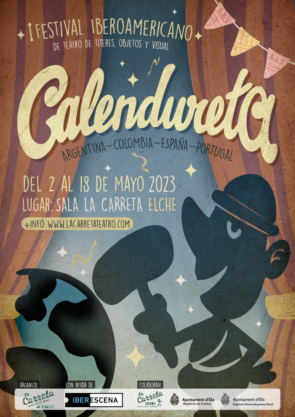 CALENDURETA, FESTIVAL IBEROAMERICANO DE TÍTERES, OBJETOS Y VISUAL